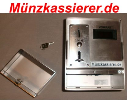 Münzkassierer für Waschmaschine Wäschetrockner Münzkassierer.de NEU (1)