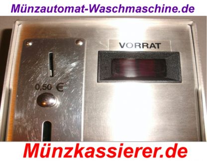 Münzkassierer für Waschmaschine Wäschetrockner Münzkassierer.de NEU (3)