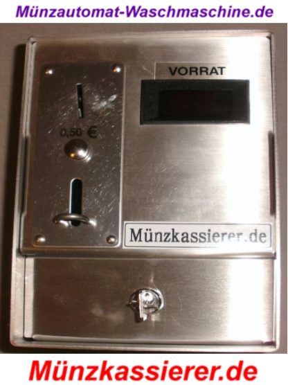 Münzkassierer für Waschmaschine Wäschetrockner Münzkassierer.de NEU (4)