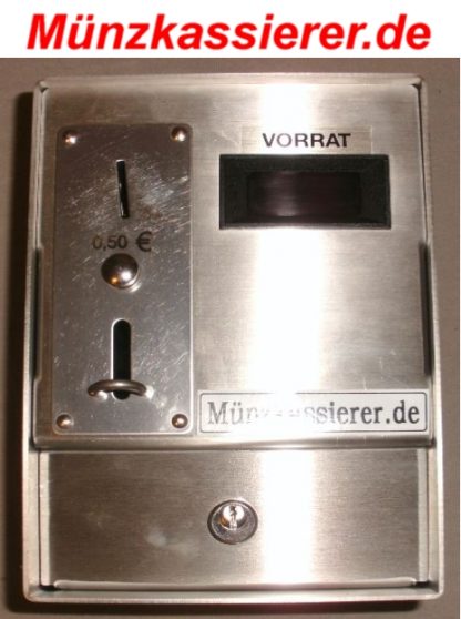 Münzkassierer für Waschmaschine Wäschetrockner Münzkassierer.de NEU (5)