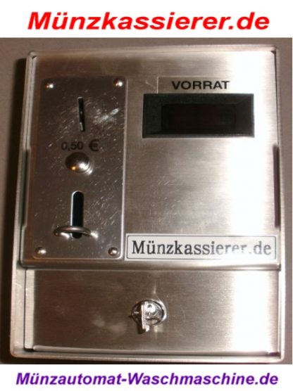 Münzkassierer für Waschmaschine Wäschetrockner Münzkassierer.de NEU (6)