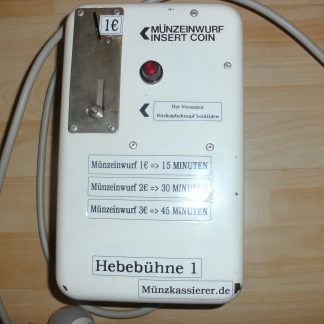Münzkassierer.de Münzautomaten.com Hebebühne 380 - 400 Volt