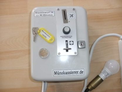 Münzkassierer Münzautomat Münzgerät für Waschmaschine