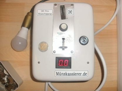 Münzkassierer.de Münzautomat Waschmaschine Wäschetrockner