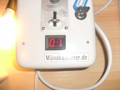 Münzkassierer.de Münzautomat Waschmaschine Wäschetrockner