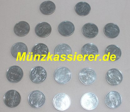 Münzkassierer.de Münzen Wertmünzen Wertmarke Ø 26mm. x 2,7mm