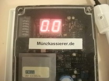 Münzautomat Waschmaschine Wäschetrockner Münzkassierer Münzkassierer.de