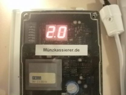 Münzautomat Waschmaschine Wäschetrockner Münzkassierer Münzkassierer.de