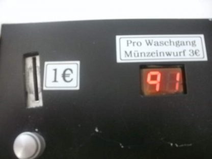 Münzkassierer Münzautomat Münzer Münzgerät Waschmaschine Trockner 380 V Münzkassierer.de