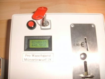 Münzkassierer NZR Wash Dry Münzautomat Münzer Münzgerät Waschmaschine Trockner Münzkassierer.de