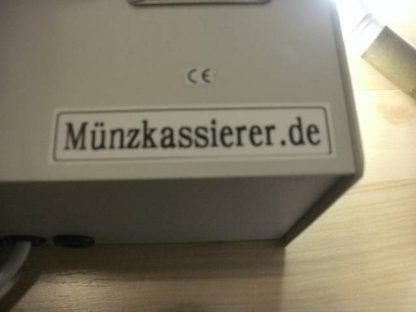 Münzkassierer NZR Wash Dry Münzautomat Münzer Münzgerät Waschmaschine Trockner Münzkassierer.de
