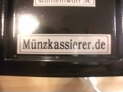 Münzkassierer TOP Münzautomat Münzer Münzgerät Waschmaschine Trockner Münzkassierer.de
