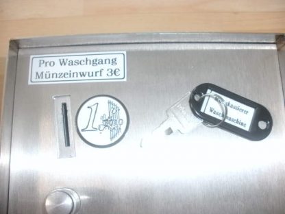 Münzkassierer.de Münzautomat Waschmaschine Trockner