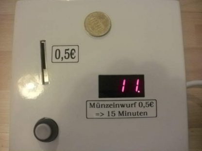 Münzkassierer.de Sauna Solarium Münzautomat Günstig Kaufen