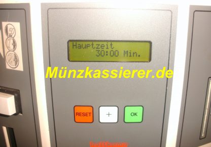 Münzkassierer.de Holtkamp Tandem Münzautomat Chipkartenautomat