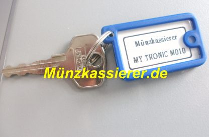 Münzkassierer.de My Tronic M010 Mono Münzautomat Solarium