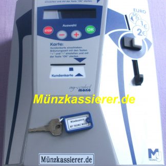 Münzkassierer.de My Tronic M010 Mono Münzautomat Solarium