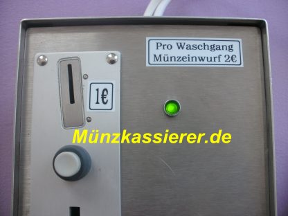 Münzkassierer.de Münzautomat Edelstahl MÜNZGERÄT MÜNZKASSIERER