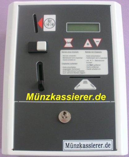 Münzkassierer.de Münzautomat M-A-G EZ C22 Münzzeitgeber MAG EZ C22
