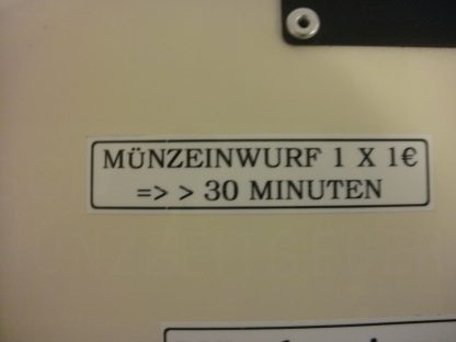 Münzkassierer.de Münzautomat f. Trockner Wäschetrockner Karussell