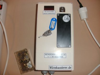 Münzkassierer.de Münzautomat f. Trockner Wäschetrockner Karussell