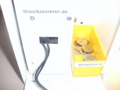 Münzkassierer.de Münzautomat mit Wertmünzen PD25 Wäschetrockner Waschmaschine