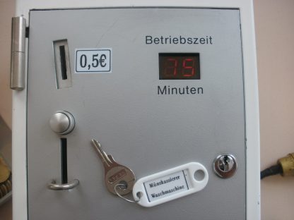 Münzkassierer.de Münzkassierer f. Wäschetrockner Waschmaschine WC Türen