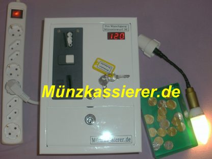 Münzkassierer.de Waschmaschine IHGE MP 2000 Münzautomat IHGE MP 2000