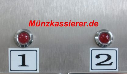 Münzkassierer.de Münzautomat Münzkassierer Edelstahl DUSCHE 12V FRANKE 2 Duschplätze