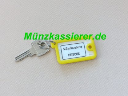 Münzkassierer.de-Münzautomat.com-Münzkassierer-Edelstahl-DUSCHE-12V-FRANKE-3-Duschplätze