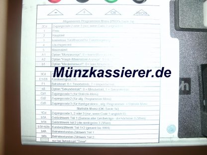 Münzkassierer.de Münzautomaten.com Holtkamp Paybox Steuereinheit