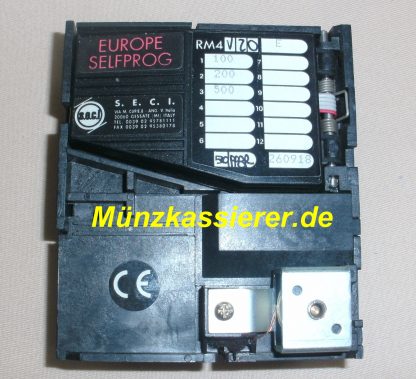 Münzkassierer.de Münzautomaten.com SI Steuerung SI Elektronik Münzprüfer Münzeinwurf Münz-Prüfer