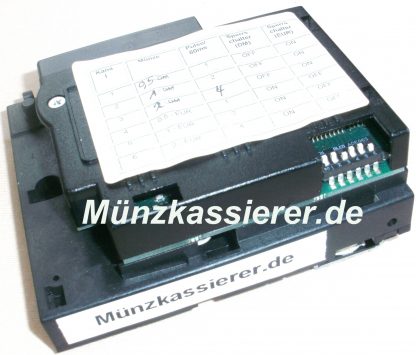 Münzkassierer.de Münzautomaten.com SI Steuerung SI Elektronik Münzprüfer Münzeinwurf Münz-Prüfer