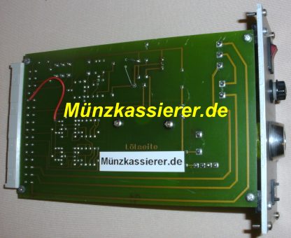Münzkassierer.de Münzautomaten.com SI Steuerung SI Elektronik Netz-Einschub Netzeinschub Platine