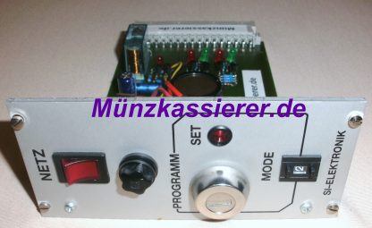 Münzkassierer.de Münzautomaten.com SI Steuerung SI Elektronik Netz-Einschub Netzeinschub Platine
