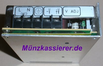 Münzkassierer.de Münzautomaten.com SI Steuerung SI Elektronik Netzteil Trafo MW MEAN WELL S-60-12