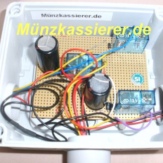 Münzkassierer.de Münzautomaten.com SI Steuerung SI Elektronik Platine Relais-Platine Relaisplatine