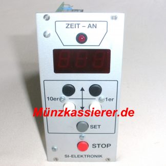 Münzkassierer.de Münzautomaten.com SI Steuerung SI Elektronik Steuereinschub Platine Hauptplatine Netzplatine