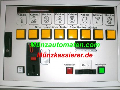 Münzkassierer.de Münzautomaten.com SI Steuerung SI Elektronik Steuereinschub Platine Hauptplatine Netzplatine