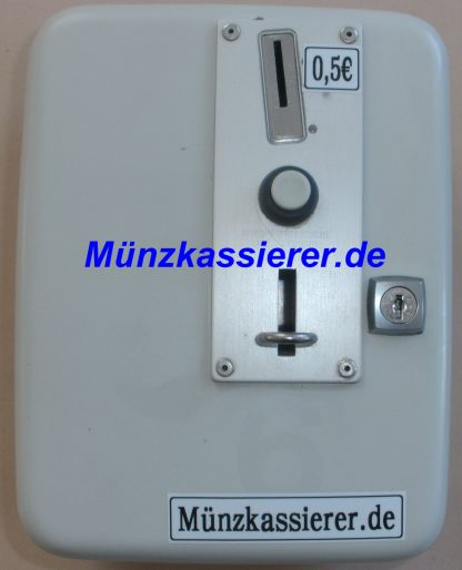 Münzkassierer.de Münzkassierer Münzautomat DUSCHE 24V 50Cent