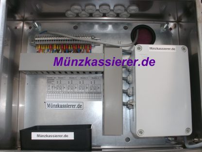 Münzautomaten.com Münzkassierer.de Franke Münzgerät für 4 x Dusche