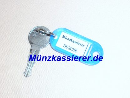 Münzautomaten.com Münzkassierer.de Metsch Münzautomat 24 Volt Kleinspannung DUSCHE