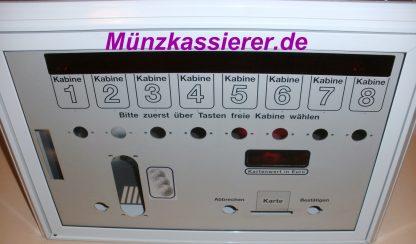 Münzkassierer.de Münzautomaten.com SI Steuerung SI Elektronik Gehäuse Leergehäuse Steuerkasten Schaltschrank Leer