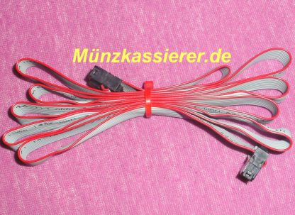 Münzkassierer.de Münzautomaten.com SI Steuerung SI Elektronik Kabel für Münzprüfer und Hauptplatine