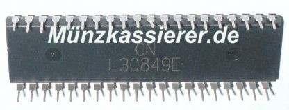 Münzkassierer.de Münzautomaten.com SI Steuerung SI Elektronik Microcontroller INTEL TS80C31X2-MCA 80 , 82 0001 Z30849E