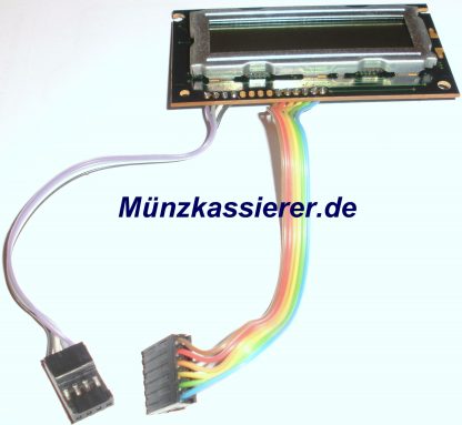 Ergoline MCS 1 Display Münzkassierer.de Münzautomaten.com