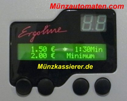 Ergoline MCS IV PlUS Münzautomat.com Münzkassierer.de JK Solarium