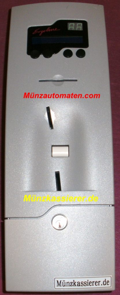 Ergoline MCS IV PlUS Münzautomat.com Münzkassierer.de JK Solarium