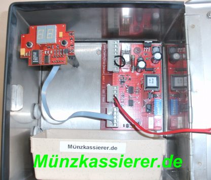Münzautomat Münzkassierer.de Münzautomaten.com Dusche 24Volt Kleinspannung