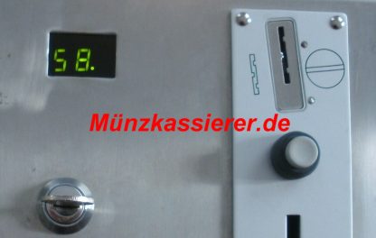 Münzautomat Münzkassierer.de Münzautomaten.com Dusche 24Volt Kleinspannung Wertmarken WM 27